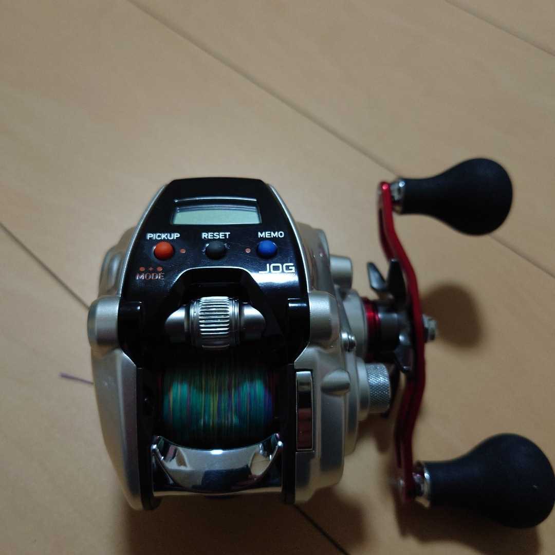 000 1円スタート 超 超 ダイワ シーボーグ 150J-DH 付属品あり 超 動作