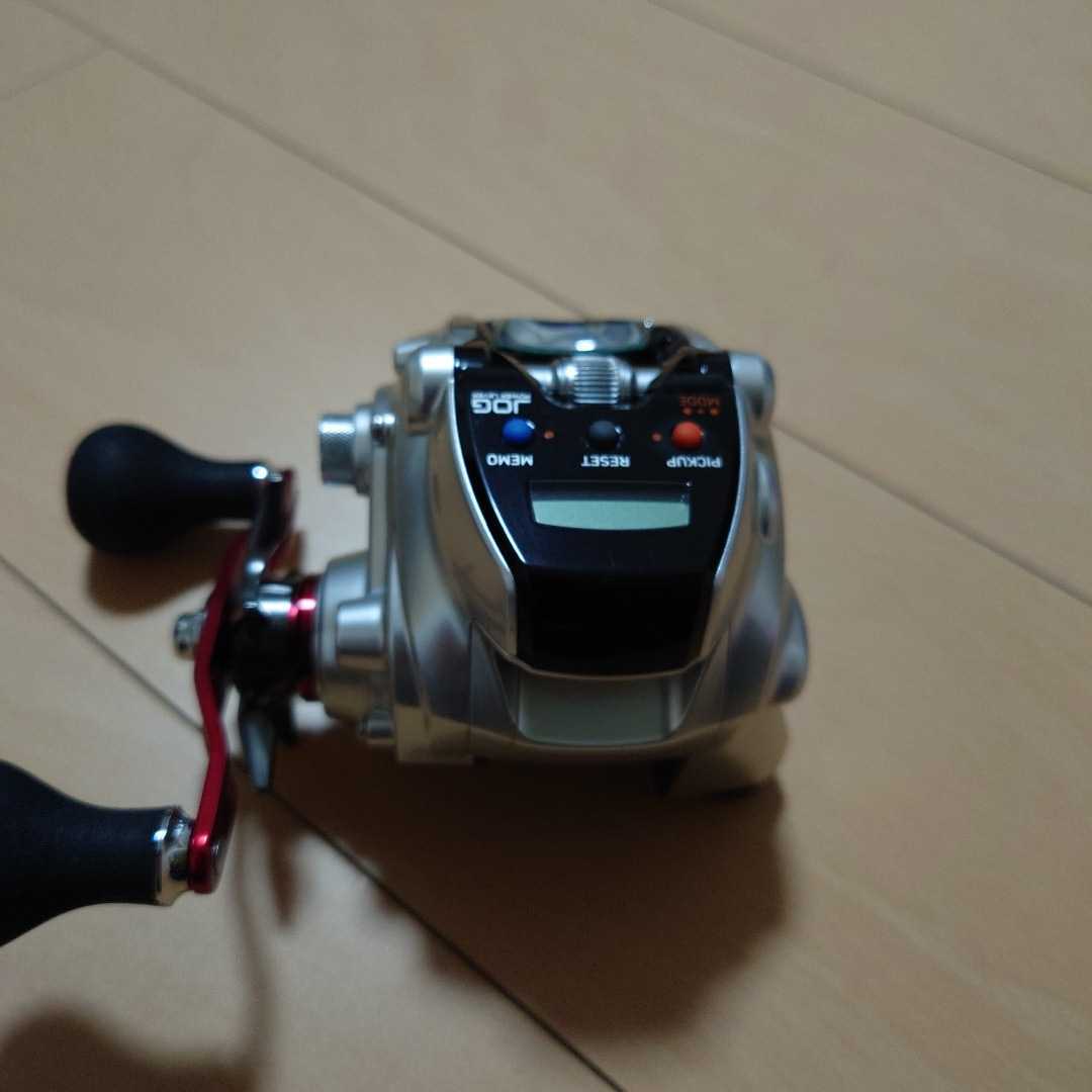 000 1円スタート 超 超 ダイワ シーボーグ 150J-DH 付属品あり 超 動作