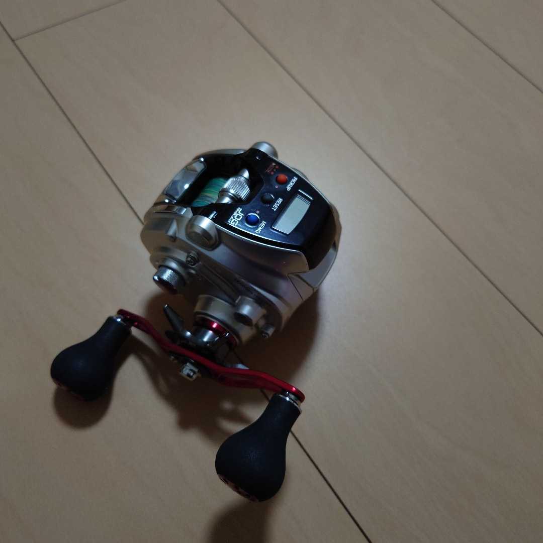 000 1円スタート 超 超 ダイワ シーボーグ 150J-DH 付属品あり 超 動作