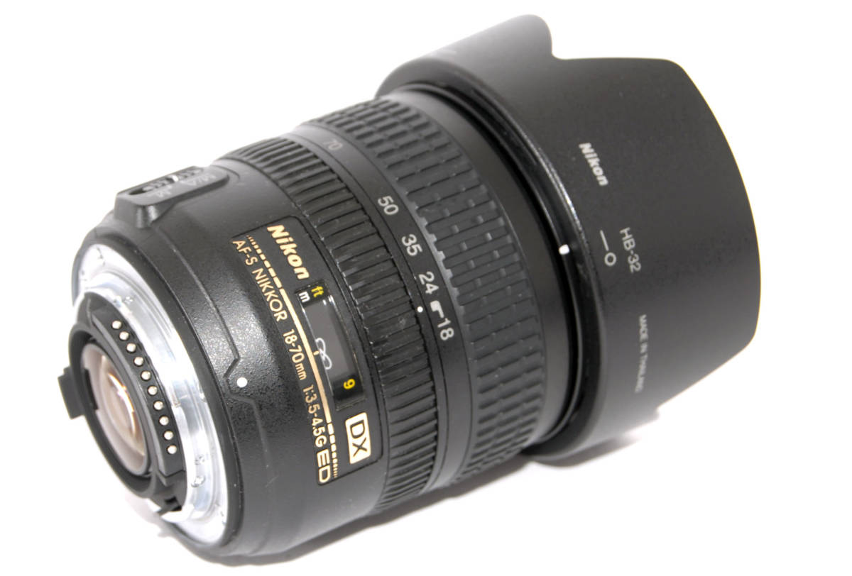 ◆初心者入門＆極上美品◆ NIKON ニコン AF-S 18-70mm F3.5-4.5G ED 付属品多数有り_高性能で貴重なレンズが入荷しました★