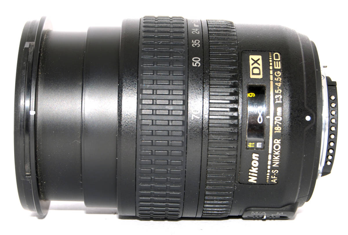 ◆初心者入門＆極上美品◆ NIKON ニコン AF-S 18-70mm F3.5-4.5G ED 付属品多数有り_中古とは思えないグッドなコンディション★