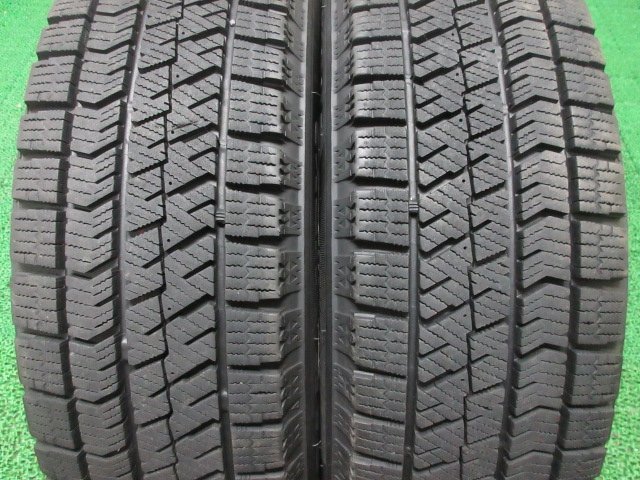 SN875【送料無料 在庫処分】155/65R14 超溝高 8~8.5分山 ブリヂストン スタッドレス VRX2 ♪ ホイールセット 4本 激安 N-BOX N-ONE N-WGN等_画像2