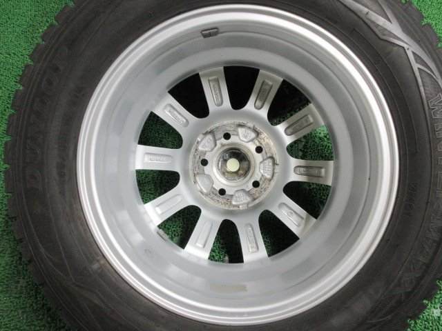 SR930【送料無料 在庫処分】195/65R15 超溝高 9分山 スタッドレス WINTERMAXX WM01 ホイールセット 4本 美品♪ 激安 プリウス インプレッサ_画像9