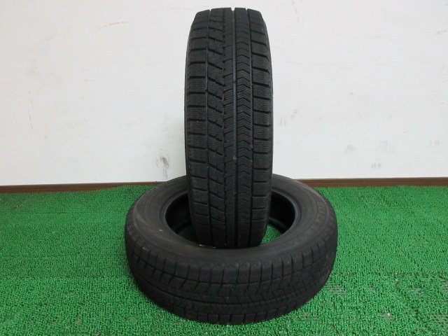 SN964【送料無料 SALE品】175/65R15 超溝高 ブリヂストン スタッドレス VRX 19年製 2本 激安 フィット ヴィッツ フィールダー スイフト 等_画像1