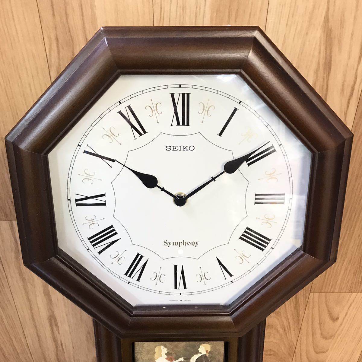 送料無料/SEIKO セイコー 壁掛け時計 Symphony おもちゃの 送料無料/SEIKO セイコー 壁掛け時計 Symphony おもちゃの