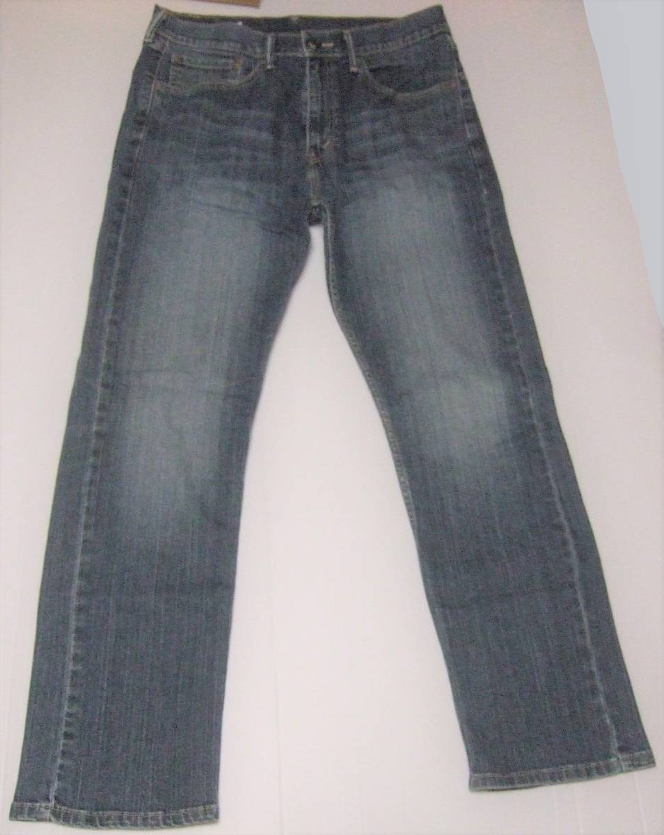 リーバイス Levi's 505　ジーンズ W34 　股下約76cm　デニム　_画像1