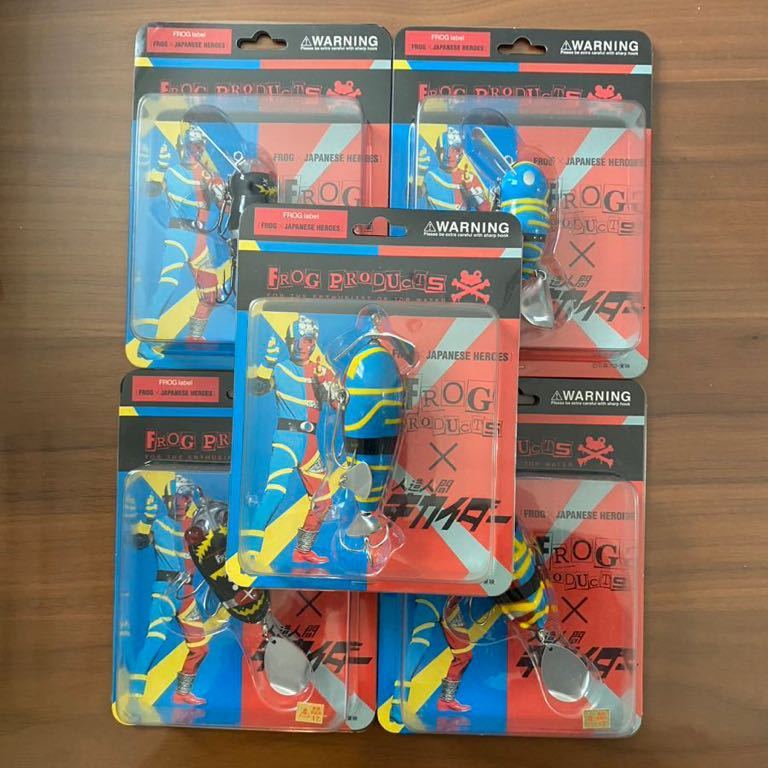 フロッグプロダクツ ルアー 5個セット 新品未使用 新品 フロッグプロダクツ キカイダー ルアー5個セット|Yahoo