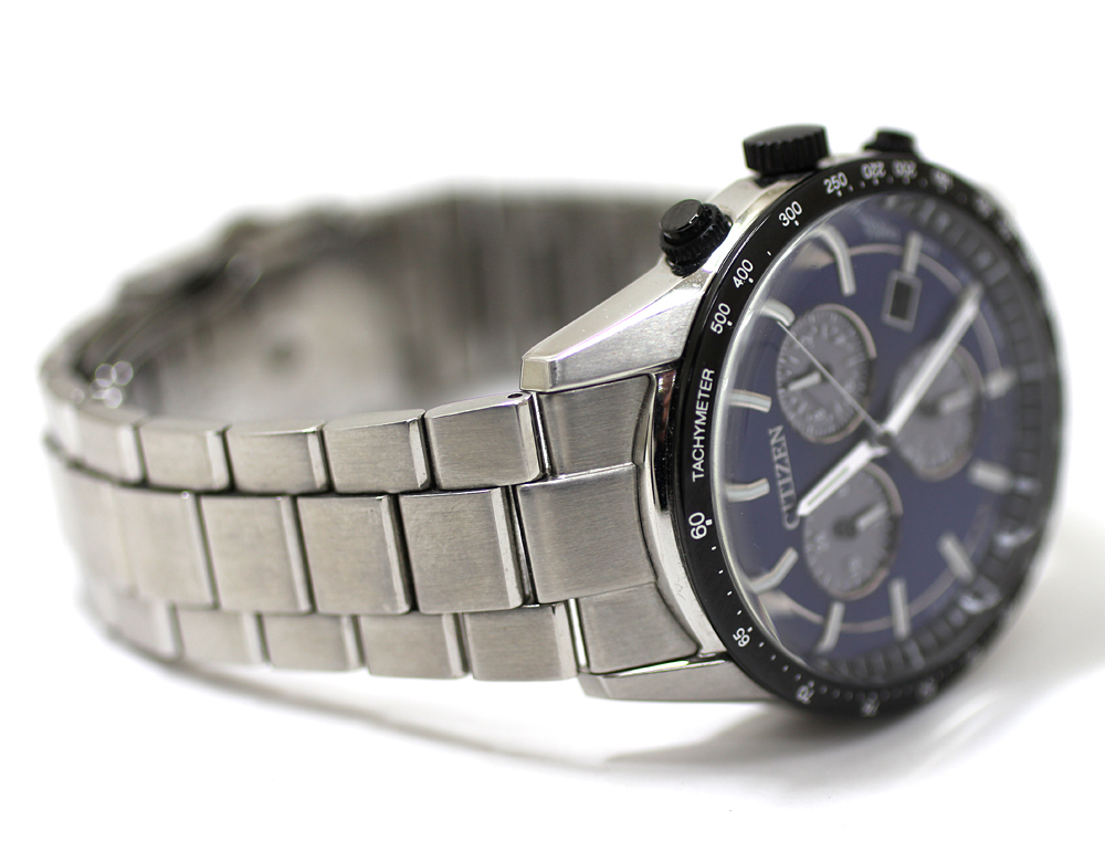 CITIZEN】シチズン エコドライブ E820-S122635 ソーラー 腕時計 メンズ
