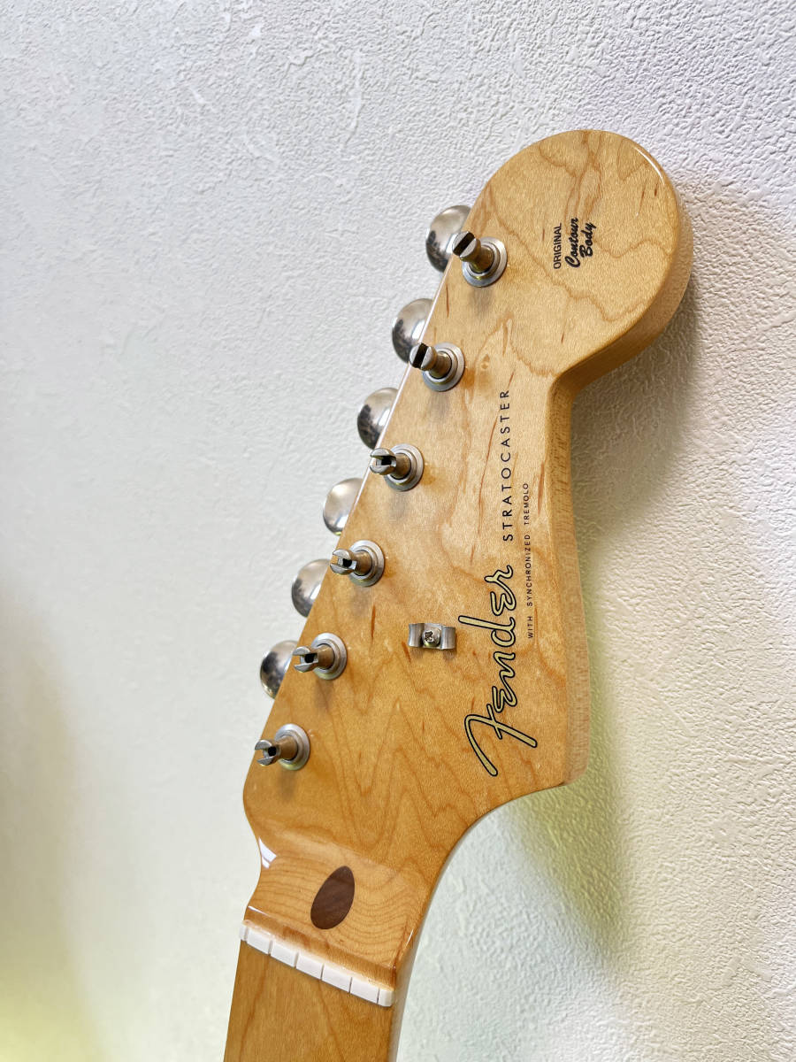ナチュラ Fender Mexico 1996 虎杢メイプルネック ストラトキャスター