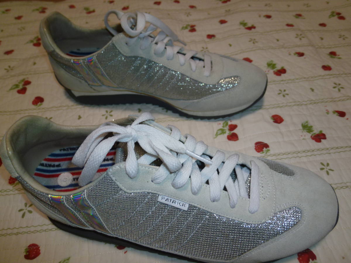 полная распродажа ограничение сделано в Японии Patrick марафон спортивные туфли 43 PATRICK