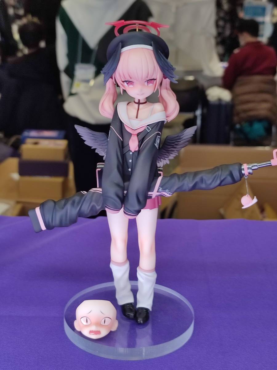 ワンフェスWF2023冬 標家模型坊 Awaken 新作 ブルーアーカイブ 下江