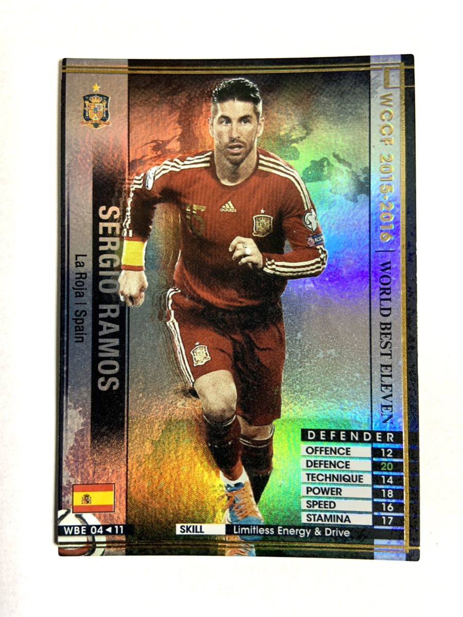 WCCF セルヒオ・ラモス Yahoo!オークション - WCCF 2015-2016 セルヒオ・ラモス Panini