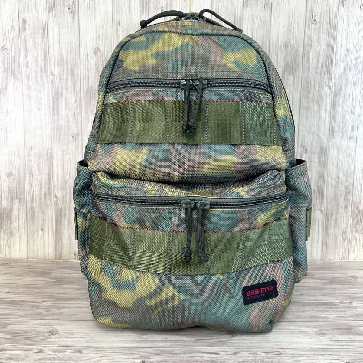 希少 限定】BRIEFING ATTACK PACK WOODLAND DP バッグ リュック/バック