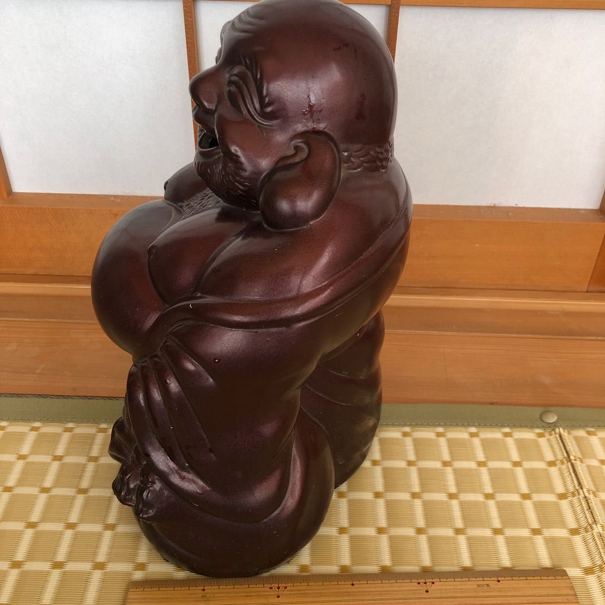 布袋様 七福神 笑門福来 仁成 布袋様 縁起物 置物 レトロ 布袋様 七福神 笑門福来 仁成 布袋様 縁起物 置物 レトロ