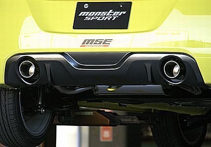 モンスタースポーツ MSEマフラー スイフトスポーツ ZC32S マフラー