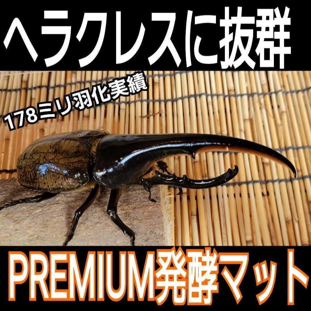 外国産カブトムシ幼虫が大きくなる！極上☆進化した！プレミアム3次発酵マット　トレハロース配合！ギネス級狙える！　雑虫も湧きません！_画像6