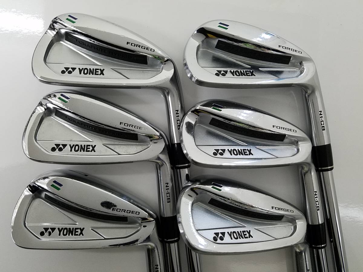 特注品 ヨネックス N1-CB アイアン 5-PW (6本) 純正特注 ダイナミック