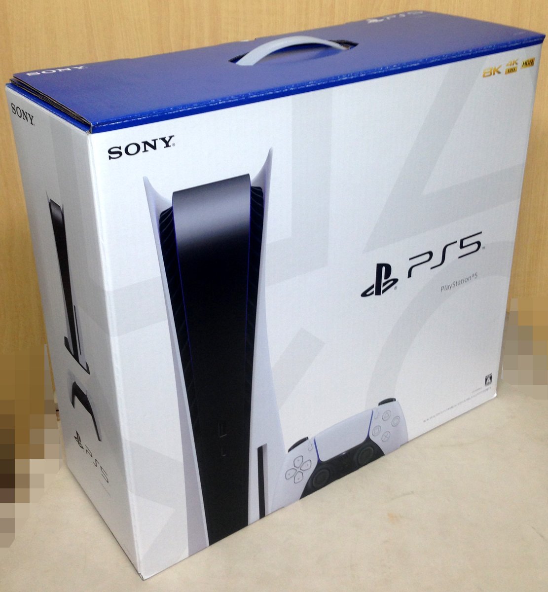 ☆ソニー/SONY PS5/PlayStation 5 CFI-1200A01 22年発売/未使用□NM