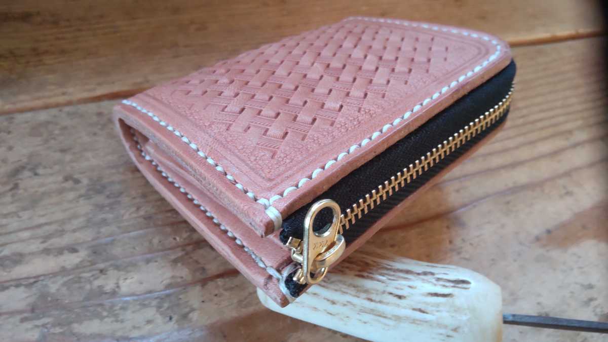 ネット限定】 ハンドメイド 革細工 栃木グレージングサドルレザー