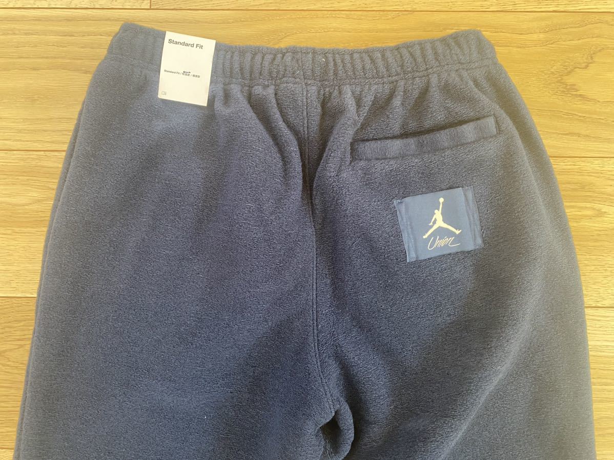 【新品未使用】Jordan × UNION Track Pants “Navy” ジョーダン × ユニオン トラックパンツ “ネイビー” M(USサイズ) DV7353-419_画像3