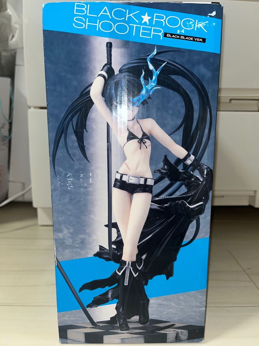 ブラックロックシューター　(black★rock shooter) black blade ver 1/8スケール　美品