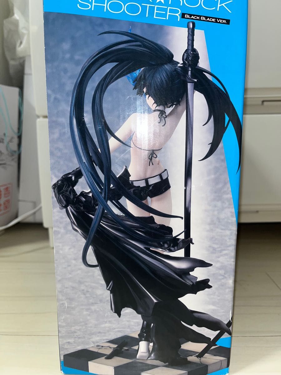 ブラックロックシューター　(black★rock shooter) black blade ver 1/8スケール　美品