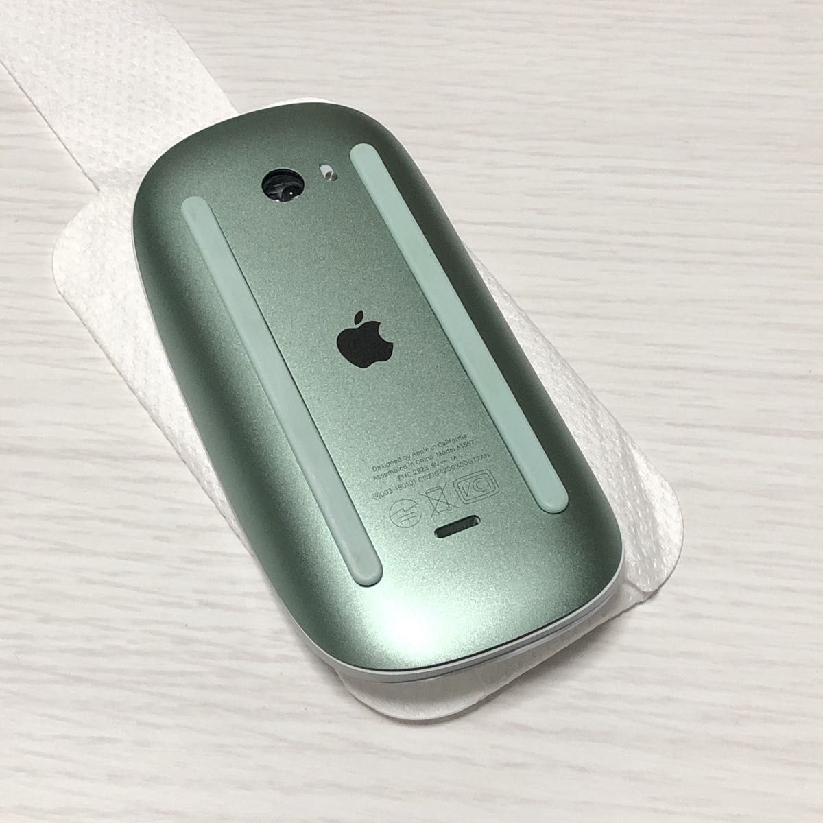 アップル非売品 グリーンApple Magic Mouse