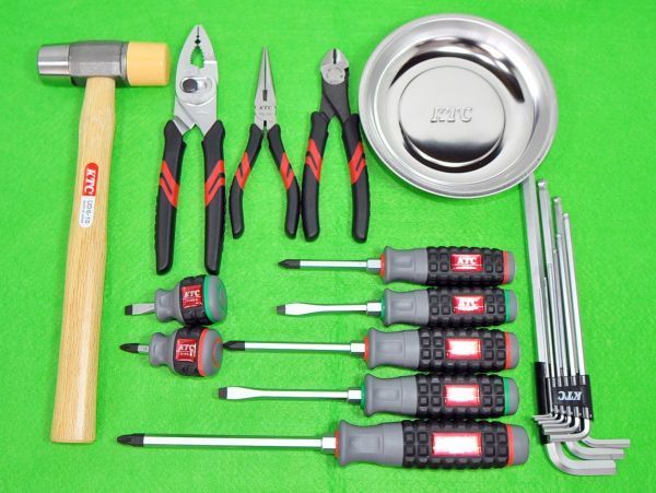 人気ショップ 5種類 工具 ☆KTC ハンマー・トレイ・握り物・ドライバー