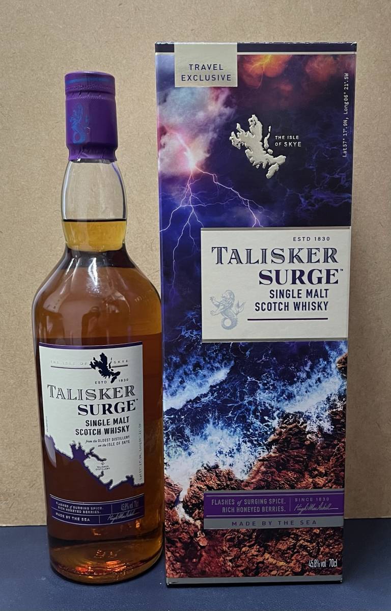 ヤフオク! - タリスカー サージ 限定品 TALISKER SURGE