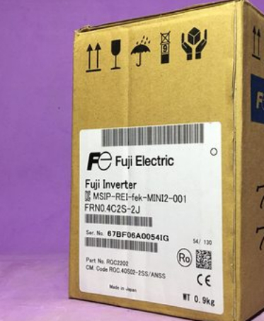 新品 富士電機 インバーター FRN0.4C2S-2J 6ヶ月保証 建築材料、住宅