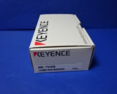 新品 KEYENCE 高精度 温度・電圧計測ユニット NR-TH08【6ヶ月保証