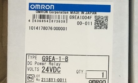 限定価格セール！ 新品 OMRON G9EA-1-B DC24V その他