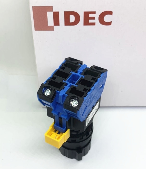 新品 IDEC セレクタ押ボタンスイッチ HW1R-2D20B 【６ヶ月保証】_画像1