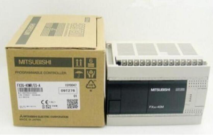 新品★ MITSUBISHI PLC CPU装置 FX3G-40MR/ES 　保証付き_画像1