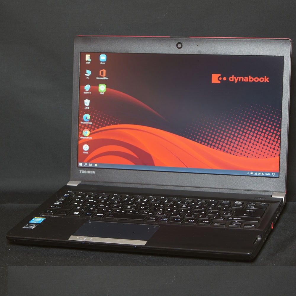 東芝ノート dynabook i5/SSD/8GB/BT/WiFi HDD付き-