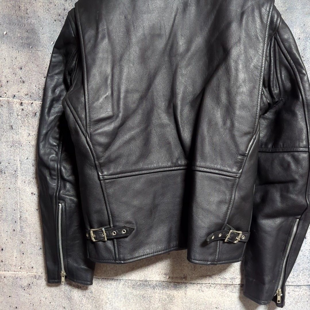 すずらん BRANDED GARMENTS ライダースジャケット レザージャケット 革