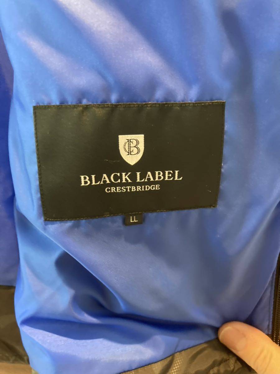 BLACK LABEL Black Label k rest Bridge пуховик LL утка камуфляж 