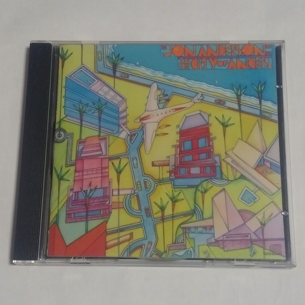 CD★JON ANDERSON「IN THE CITY OF ANGELS」ジョン・アンダーソン　YES 関連_画像1