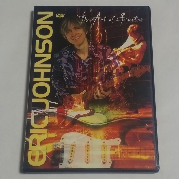 DVD★ERIC JOHNSON「THE ART OF GUITAR」エリック・ジョンソン_画像1