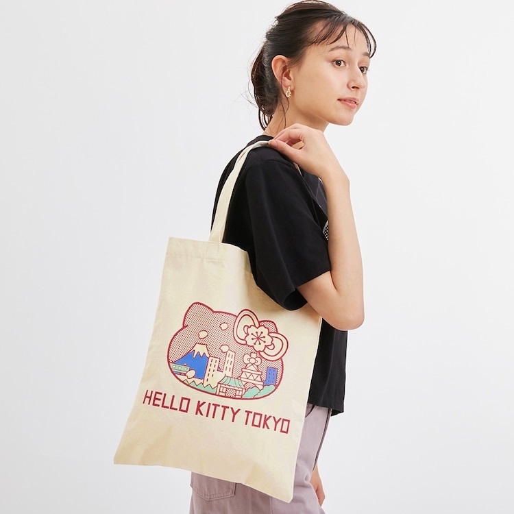 ハローキティ】トートバッグ (新品タグ付)|Yahoo!フリマ(旧 ハローキティ】トートバッグ (新品タグ付)|Yahoo!フリマ(旧