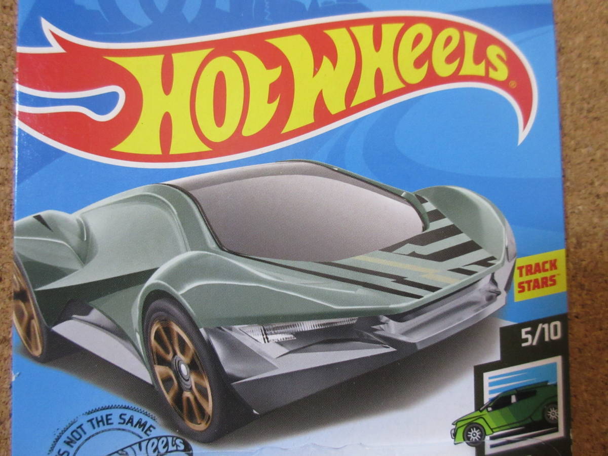 Hot Wheels EXOTIQUE Speed Blur 5/10 エキゾチック エキゾティーク ドミトリー シャフマートフ 700 HP V12エンジン ホットウィール_画像1