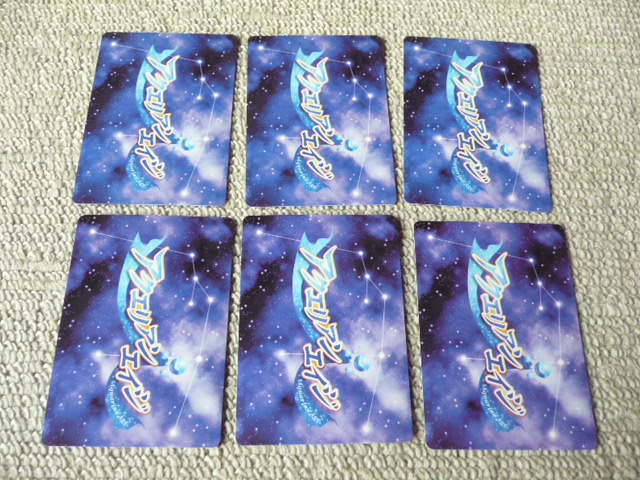 アクリアンエイジ「猫耳 巫女」3枚と「妖精ティンカーベル」３枚の６枚セット_画像2