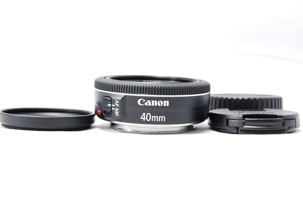 Canon EF40 F2.8 STM＋レンズフード culto.pro