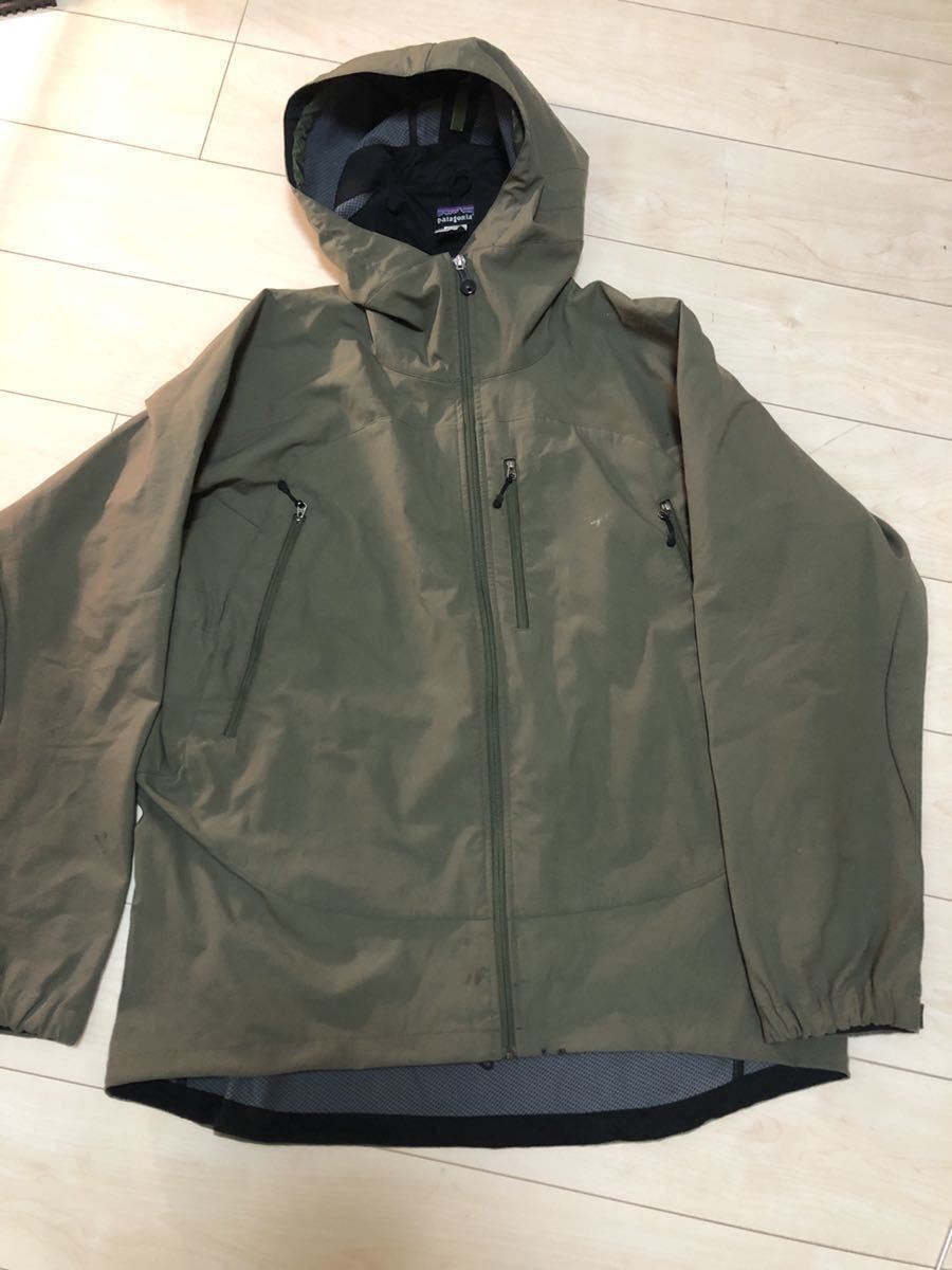 希少! 米軍 ecwcs patagonia MARS 特殊部隊 グリーン マウンテン