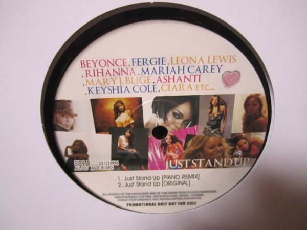 V.A. / Just Stand Up. Beyonce, Rihanna, Leona Lewis, Mary J Blige, Keyshia Cole_画像2