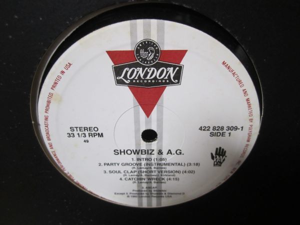 Showbiz & A.G. / Party Groove / Soul Clap EP_画像1