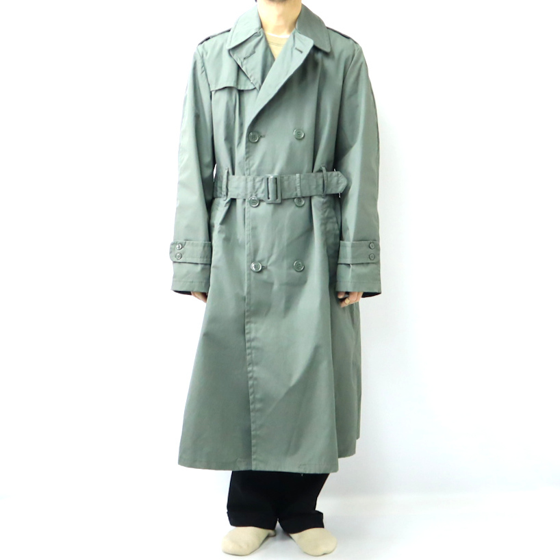 送料無料 デッドストック 70s ビンテージ US ARMY トレンチ コート RAIN COAT 70年代 ミリタリー 米軍 古着 メンズ 38L アメカジ ワーク_画像10