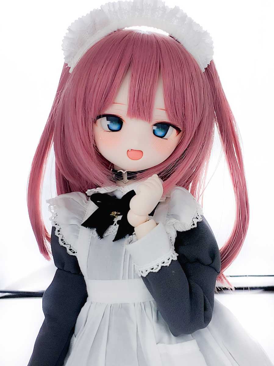 yami† DDH-01開口ソフビ盛りカスタムヘッド セミホワイト肌+ yami† DDH-01開口ソフビ盛りカスタムヘッド セミホワイト肌+