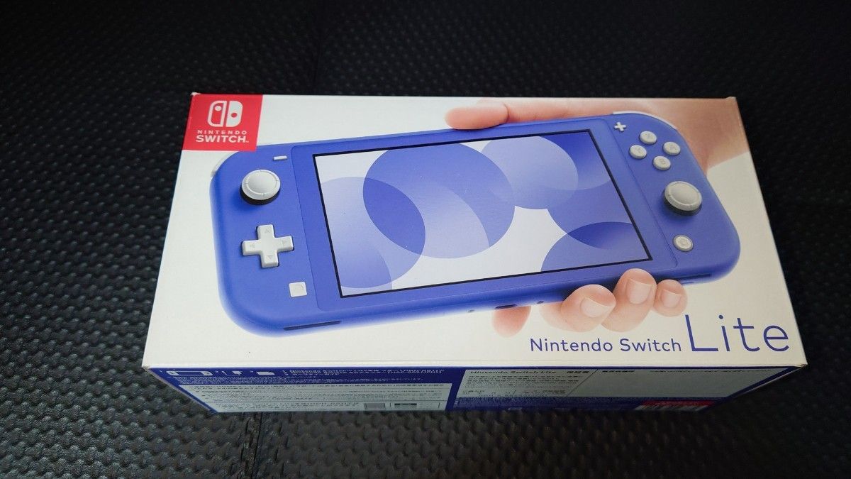 新品 未使用 Nintendo Switch Lite 本体 ブルー