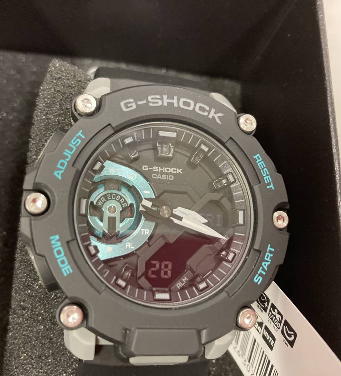 数量は多数量は多超人気モデル カシオ G-SHOCK GA-2200M-1AJF 腕時計